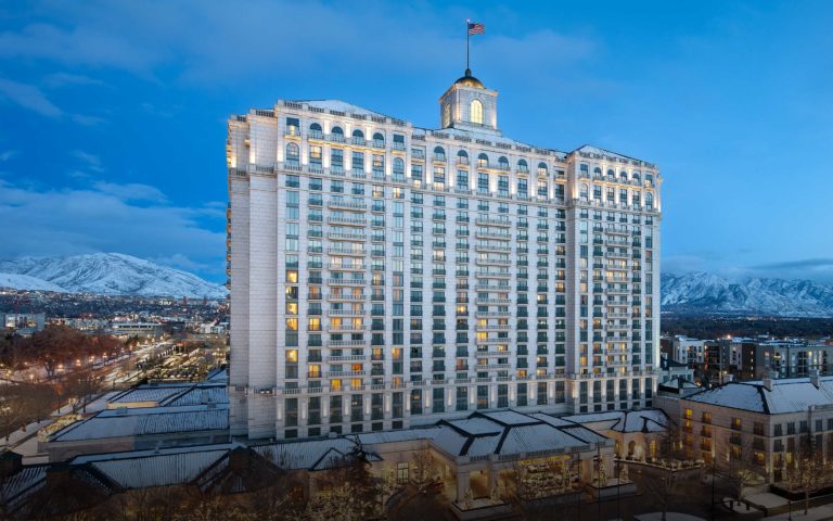 The Grand America Hotel 