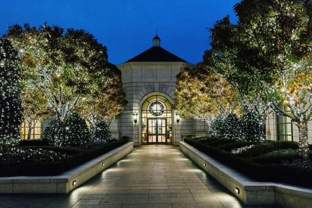 Behind the Scenes of The Grand America's Magical Holiday Lights The